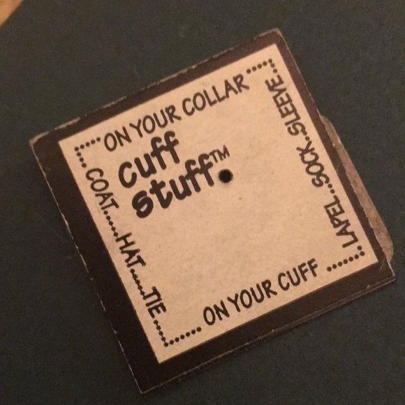 Cuff stuff Football pin - Picture 5 of 5